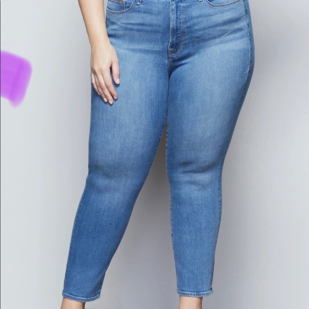 GOOD AMERICAN GOOD STRAIGHT SIZE 18